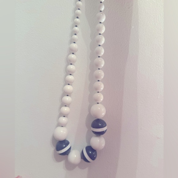 Kate Spade Black and White Beaded Necklace - Picture 3 of 3